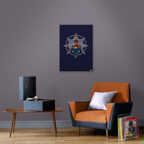 5011583584066 - Leinwandbild MARVEL Spider-Girl bunt (farbe bild(er) mehrfarbig) B50cm H70cm T23cm Ø23cm Leinwand Bilder 50x70cm