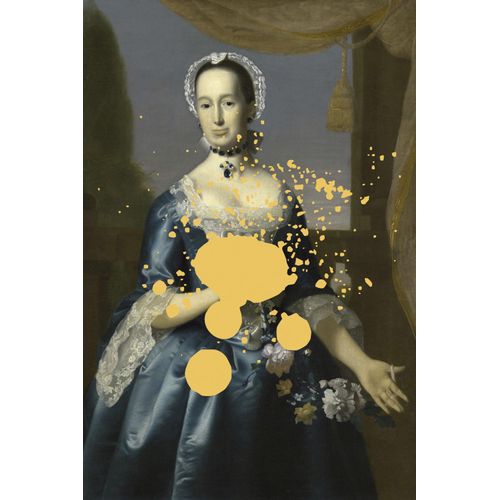 4049009494522 - Acrylglasbild QUEENCE Frau mit Farbklecks grün (farbe bild(er) grün) B80cm H120cm T24cm Bilder Fine Art-Print in Galeriequalität 4049009494522 - Acrylglasbild QUEENCE Frau mit Farbklecks grün (farbe bild(er) grün) B80cm H120cm T24cm Bilder Fine Art-Print in Galeriequalität