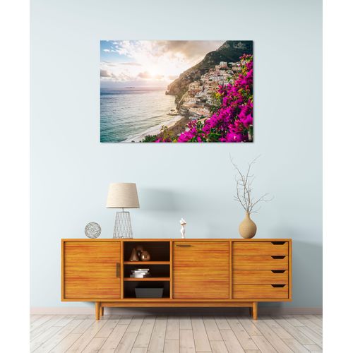 4047809885243 - Acrylglasbild QUEENCE Ella Bilder Gr B H 80 cm x 60 cm Acrylglasbild Landschaft Querformat 1 St pink Acrylglasbilder 4047809885243 - Acrylglasbild QUEENCE Ella Bilder Gr B H 80 cm x 60 cm Acrylglasbild Landschaft Querformat 1 St pink Acrylglasbilder