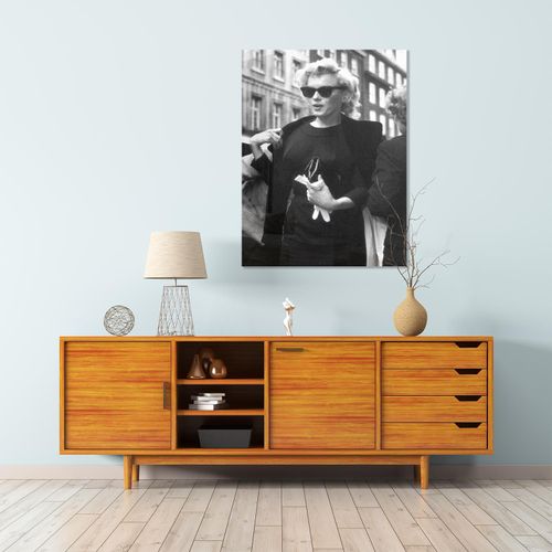 4067437105964 - Acrylglasbild QUEENCE Sunglasses Bilder Gr B H T 60 cm x 90 cm x 04 cm Schwarz-Weiß-Frau-Stars Hochformat grau Acrylglasbilder Marilyn Monroe Fine Art-Print in Galeriequalität 4067437105964 - Acrylglasbild QUEENCE Sunglasses Bilder Gr B H T 60 cm x 90 cm x 04 cm Schwarz-Weiß-Frau-Stars Hochformat grau Acrylglasbilder Marilyn Monroe Fine Art-Print in Galeriequalität