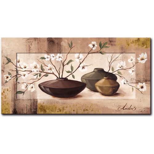 4057738081302 - Wandbild ARTLAND Golden eingerahmte Kirschblüten Bilder Gr B H 1014 cm x 514 cm Wandbild Vasen & Töpfe 1 St beige (naturfarben) Kunstdrucke Bilder 4057738081302 - Wandbild ARTLAND Golden eingerahmte Kirschblüten Bilder Gr B H 1014 cm x 514 cm Wandbild Vasen & Töpfe 1 St beige (naturfarben) Kunstdrucke Bilder