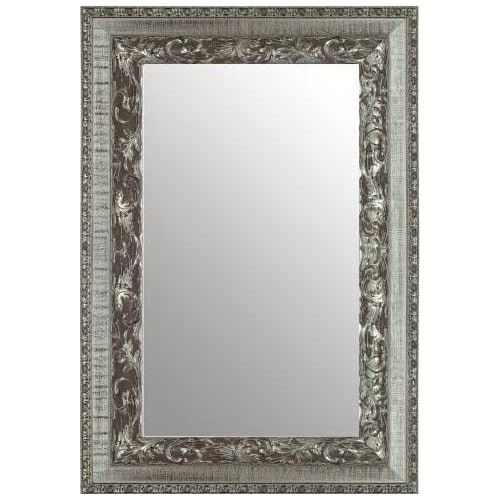 4251062204929 - Dekospiegel LENFRA Romy silber (silberfarben) Spiegel B H T 70cm x 90cm x 4cm Holz Wandspiegel B70cm H90cm T4cm