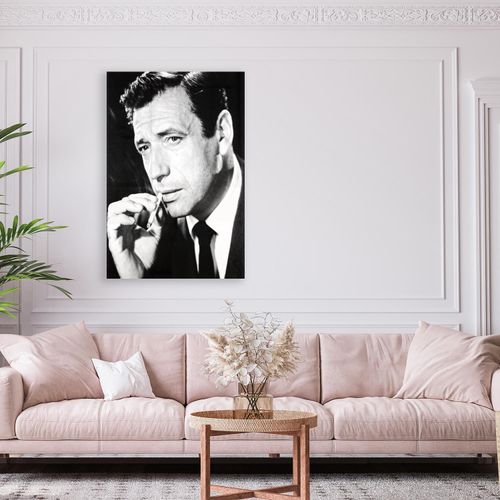 4067437106114 - Acrylglasbild QUEENCE Yves grau Bilder B H T 60cm x 90cm x 04cm Schwarz-Weiß-Mann-Stars Hochformat Acrylglas Fine Art-Print in Galeriequalität B60cm H90cm T04cm 4067437106114 - Acrylglasbild QUEENCE Yves grau Bilder B H T 60cm x 90cm x 04cm Schwarz-Weiß-Mann-Stars Hochformat Acrylglas Fine Art-Print in Galeriequalität B60cm H90cm T04cm