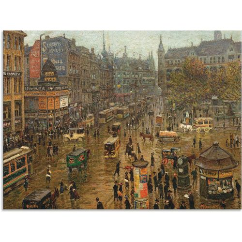 4062144688069 - Wandbild ARTLAND Der Spittelmarkt Bilder Gr B H 120 cm x 90 cm Alu-Dibond-Druck Berlin Querformat 1 St braun Kunstdrucke als Alubild Leinwandbild Wandaufkleber oder Poster in versch Größen 4062144688069 - Wandbild ARTLAND Der Spittelmarkt Bilder Gr B H 120 cm x 90 cm Alu-Dibond-Druck Berlin Querformat 1 St braun Kunstdrucke als Alubild Leinwandbild Wandaufkleber oder Poster in versch Größen
