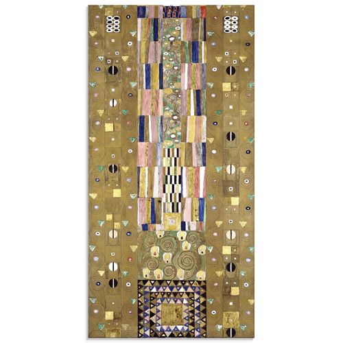 4058661237781 - Glasbild ARTLAND Werkvorlage zum Stocletfries Schmalwand Bilder Gr B H 50 cm x 100 cm Glasbild Muster Hochformat 1 St goldfarben Bild Glasbild Glasbilder Bilder in verschiedenen Größen 4058661237781 - Glasbild ARTLAND Werkvorlage zum Stocletfries Schmalwand Bilder Gr B H 50 cm x 100 cm Glasbild Muster Hochformat 1 St goldfarben Bild Glasbild Glasbilder Bilder in verschiedenen Größen