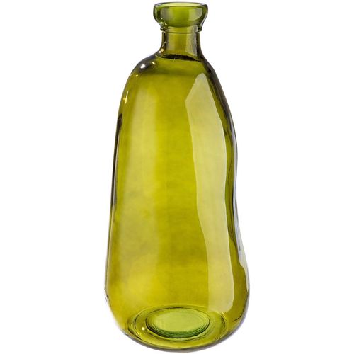 4063387588925 - Bodenvase GILDE Bodenvase bauchig organisch Organical grün H 51 cm grün B22cm H51cm T22cm Ø22cm Glas Vasen 4063387588925 - Bodenvase GILDE Bodenvase bauchig organisch Organical grün H 51 cm grün B22cm H51cm T22cm Ø22cm Glas Vasen