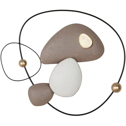4063387843024 - Wanddekoobjekt CASABLANCA BY GILDE Wandrelief Endoso beige H 52 cm beige B60cm H52cm T5cm Metall Wanddekoobjekte 4063387843024 - Wanddekoobjekt CASABLANCA BY GILDE Wandrelief Endoso beige H 52 cm beige B60cm H52cm T5cm Metall Wanddekoobjekte