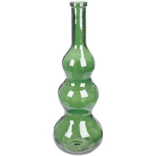 4063387575659 - Bodenvase GILDE Bodenvase bauchig Balleros grün grün B265cm H75cm T265cm Ø265cm Glas Vasen