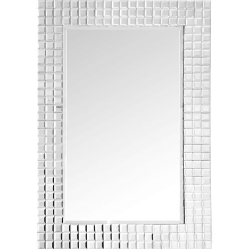 4056216564849 - Dekospiegel KAYOOM Spiegel Gr B H T 60 cm x 90 cm x 4 cm silberfarben Dekospiegel Spiegel Wandspiegel rund