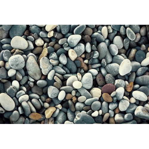 4067437732498 - Leinwandbild QUEENCE Stone Bilder Gr B H 90 cm x 60 cm recheckig Stein Querformat 1 St grau Leinwandbilder Akustikbild mit sehr guten Schallabsorptions-Eigenschaften