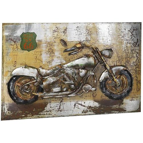 4012622268023 - Metallbild LOCKER Bilder Gr B H T 108 cm x 72 cm x 5 cm bunt Metallbilder Bilder