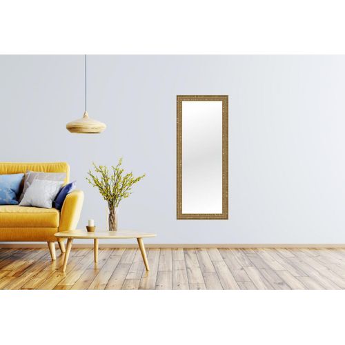 4255705602141 - Ganzkörperspiegel LENFRA Viper gold (goldfarben) B55cm H145cm T24cm Kunststoff Spiegel 4255705602141 - Ganzkörperspiegel LENFRA Viper gold (goldfarben) B55cm H145cm T24cm Kunststoff Spiegel