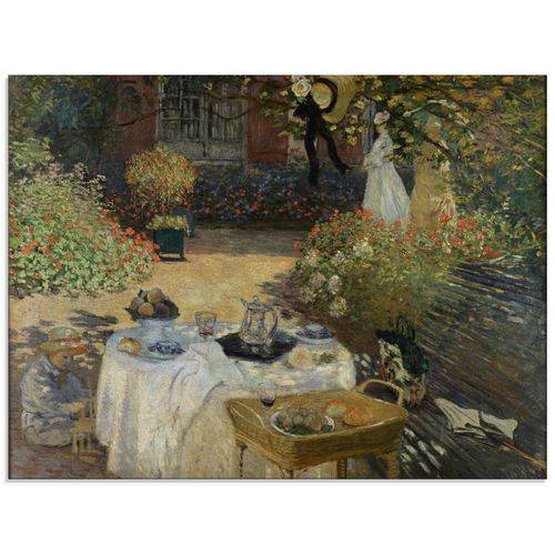 4058661224002 - Glasbild ARTLAND Im Garten Claude Monets in Argenteuil Bilder Gr B H 80 cm x 60 cm Glasbild Garten Querformat 1 St grün Bild Glasbild Glasbilder Bilder in verschiedenen Größen 4058661224002 - Glasbild ARTLAND Im Garten Claude Monets in Argenteuil Bilder Gr B H 80 cm x 60 cm Glasbild Garten Querformat 1 St grün Bild Glasbild Glasbilder Bilder in verschiedenen Größen