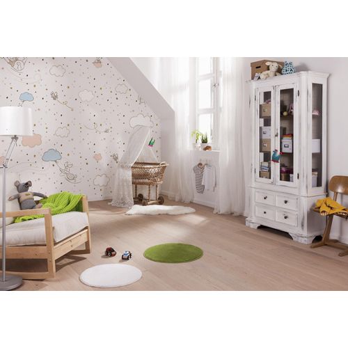 4055065411113 - Fototapete KOMAR Digitaldruck Vlies - Winnie the Pooh Wind Dance - Größe 300 x 250 cm bunt Rollen Vlies Tapeten Kinderzimmer