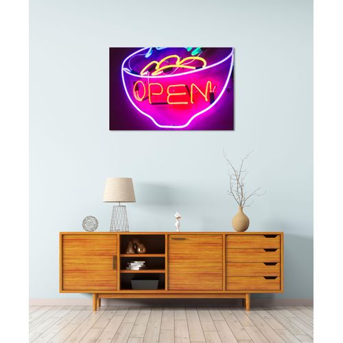 4047809883386 - Acrylglasbild QUEENCE Encas Bilder Gr B H 120 cm x 80 cm Acrylglasbild Schilder Querformat 1 St bunt Acrylglasbilder