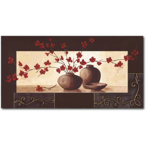 4055327187664 - Wandbild ARTLAND Stillleben mit roten Blüten II Bilder Gr B H 1014 cm x 514 cm Wandbild Vasen & Töpfe 1 St beige (naturfarben) Kunstdrucke Bilder 4055327187664 - Wandbild ARTLAND Stillleben mit roten Blüten II Bilder Gr B H 1014 cm x 514 cm Wandbild Vasen & Töpfe 1 St beige (naturfarben) Kunstdrucke Bilder