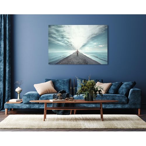 4047809884239 - Acrylglasbild QUEENCE Evan Bilder Gr B H 90 cm x 60 cm Acrylglasbild Strand Querformat 1 St grau Acrylglasbilder 4047809884239 - Acrylglasbild QUEENCE Evan Bilder Gr B H 90 cm x 60 cm Acrylglasbild Strand Querformat 1 St grau Acrylglasbilder