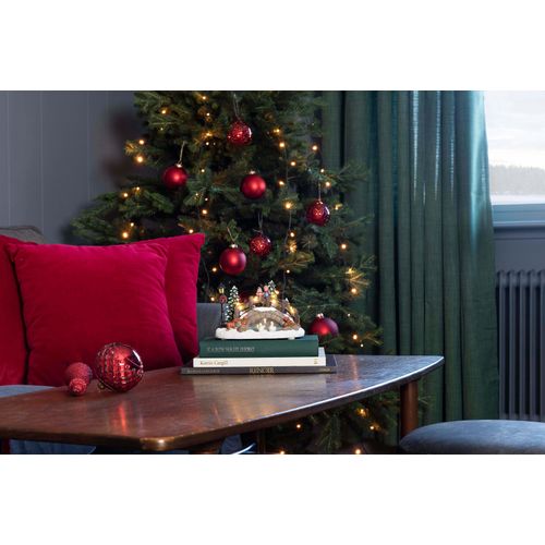 7318304204004 - Weihnachtsfigur KONSTSMIDE Weihnachtsdeko bunt B18cm H12cm T125cm Dekofiguren LED Szenerie Teich mit Brücke 7318304204004 - Weihnachtsfigur KONSTSMIDE Weihnachtsdeko bunt B18cm H12cm T125cm Dekofiguren LED Szenerie Teich mit Brücke