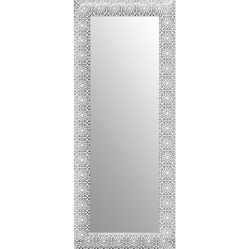 4251062279491 - Dekospiegel LENFRA Rosa silber (silberfarben) Spiegel B H T 55cm x 105cm x 29cm EPS-Kunststoff Wandspiegel B55cm H105cm T29cm 4251062279491 - Dekospiegel LENFRA Rosa silber (silberfarben) Spiegel B H T 55cm x 105cm x 29cm EPS-Kunststoff Wandspiegel B55cm H105cm T29cm