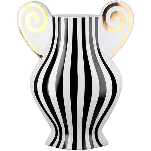 4063387590621 - Tischvase GILDE Vase Anphora weiß H 29 cm weiß B23cm H29cm T7cm Keramik Vasen 4063387590621 - Tischvase GILDE Vase Anphora weiß H 29 cm weiß B23cm H29cm T7cm Keramik Vasen