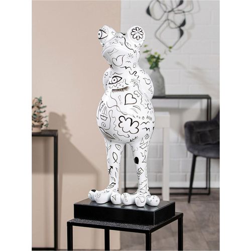 4063387521434 - Tierfigur CASABLANCA BY GILDE Frosch Frog Modern Art\ Dekofiguren Gr B H T 30 cm x 68 cm x 30 cm weiß Weihnachtsengel Weihnachtsfiguren 4063387521434 - Tierfigur CASABLANCA BY GILDE Frosch Frog Modern Art\ Dekofiguren Gr B H T 30 cm x 68 cm x 30 cm weiß Weihnachtsengel Weihnachtsfiguren