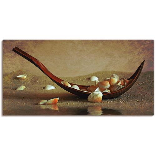 4055327263481 - Wandbild ARTLAND Muschelschiffchen Bilder Gr B H 150 cm x 75 cm Leinwandbild Zen 1 St braun Bild Kunstdruck Poster Bilder als Leinwandbild Wandaufkleber oder in versch Größen 4055327263481 - Wandbild ARTLAND Muschelschiffchen Bilder Gr B H 150 cm x 75 cm Leinwandbild Zen 1 St braun Bild Kunstdruck Poster Bilder als Leinwandbild Wandaufkleber oder in versch Größen
