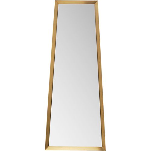 4025621878544 - Wandspiegel DESIGN Wandspiegel Arezzo Brass gold (goldfarben) B65cm H160cm T65cm Glas Stahl Spiegel 4025621878544 - Wandspiegel DESIGN Wandspiegel Arezzo Brass gold (goldfarben) B65cm H160cm T65cm Glas Stahl Spiegel
