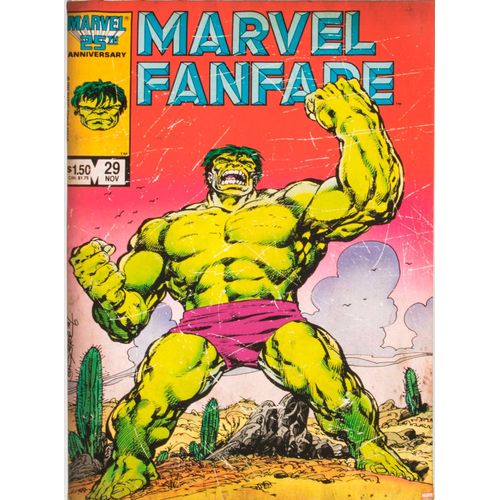 5011583209457 - Leinwandbild ART FOR THE HOME THE HULK Bilder Gr B H T 50 cm x 70 cm x 25 cm Fantasy bunt (blau gruen rot) Leinwandbilder Bilder
