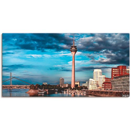 4055327397292 - Wandbild ARTLAND Düsseldorf Skyline I Bilder Gr B H 150 cm x 75 cm Leinwandbild Deutschland 1 St blau Bild Kunstdruck Kunstdrucke Bilder als Leinwandbild Wandaufkleber oder Poster in versch Größen 4055327397292 - Wandbild ARTLAND Düsseldorf Skyline I Bilder Gr B H 150 cm x 75 cm Leinwandbild Deutschland 1 St blau Bild Kunstdruck Kunstdrucke Bilder als Leinwandbild Wandaufkleber oder Poster in versch Größen