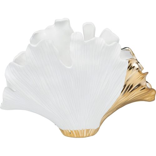 4025621510932 - Tischvase DESIGN Vase Ginkgo Elegance gold (goldfarben) B45cm H32cm T15cm Vasen