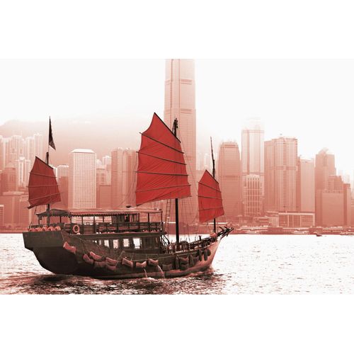 4049009078210 - Acrylglasbild »Schiff« Skyline-Gebäude-Städte-Bilder von Booten & Schiffen-Boote & Schiffe Fine Art-Print in Galeriequalität