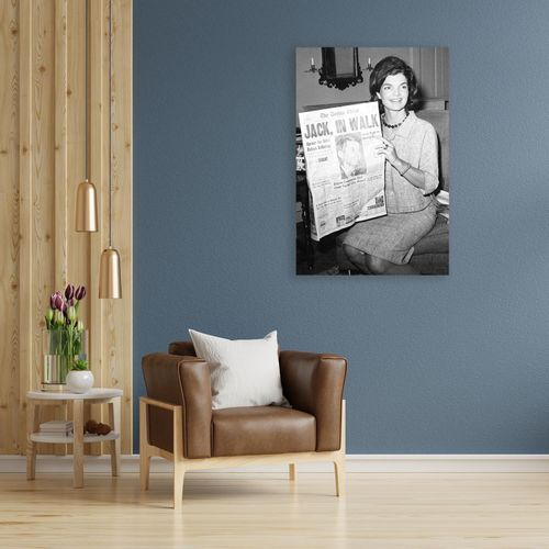 4067437105933 - Acrylglasbild QUEENCE Jackie O Bilder Gr B H T 60 cm x 90 cm x 04 cm Schwarz-Weiß-Frau-Stars Hochformat grau Acrylglasbilder Fine Art-Print in Galeriequalität 4067437105933 - Acrylglasbild QUEENCE Jackie O Bilder Gr B H T 60 cm x 90 cm x 04 cm Schwarz-Weiß-Frau-Stars Hochformat grau Acrylglasbilder Fine Art-Print in Galeriequalität