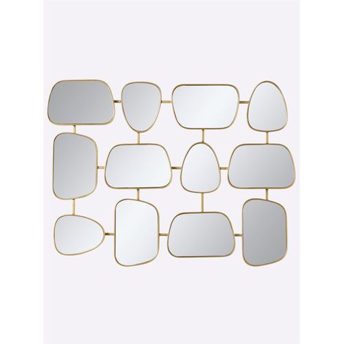 4895228809988 - Wanddekoobjekt HEINE HOME gold (goldfarben) B80cm H615cm T35cm Wanddekoobjekte