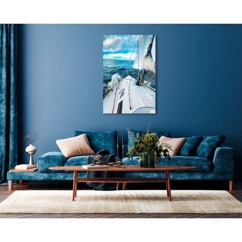 4047809885649 - Acrylglasbild QUEENCE Erika Bilder Gr B H 120 cm x 80 cm Acrylglasbild Strand Hochformat 1 St weiß Acrylglasbilder 4047809885649 - Acrylglasbild QUEENCE Erika Bilder Gr B H 120 cm x 80 cm Acrylglasbild Strand Hochformat 1 St weiß Acrylglasbilder