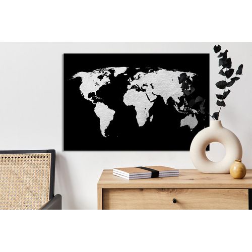 4067437736229 - Acrylglasbild MY HOME Weltkarte - Acrylbilder mit Blattsilber veredelt Bilder Gr B H 90 cm x 60 cm Acrylglasbild mit Blattsilber Weltkarte 1 St silberfarben (silber) Acrylglasbilder Silberveredelung Handgearbeitet Gerahmt Edel 4067437736229 - Acrylglasbild MY HOME Weltkarte - Acrylbilder mit Blattsilber veredelt Bilder Gr B H 90 cm x 60 cm Acrylglasbild mit Blattsilber Weltkarte 1 St silberfarben (silber) Acrylglasbilder Silberveredelung Handgearbeitet Gerahmt Edel