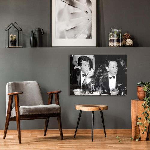 4067437105278 - Acrylglasbild QUEENCE Dean & Frank grau Bilder B H T 90cm x 60cm x 04cm Schwarz-Weiß-Mann-Zigarren-Stars Querformat Acrylglas Fine Art-Print in Galeriequalität B90cm H60cm T04cm 4067437105278 - Acrylglasbild QUEENCE Dean & Frank grau Bilder B H T 90cm x 60cm x 04cm Schwarz-Weiß-Mann-Zigarren-Stars Querformat Acrylglas Fine Art-Print in Galeriequalität B90cm H60cm T04cm