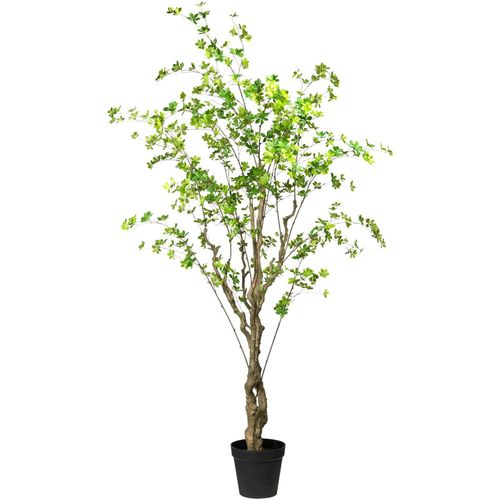 4064118070771 - Kunstbaum CREATIV GREEN Louisiana-Baum grün Kunstpflanzen H 240cm Obermaterial 50% Kunststoff 50% Polyester H240cm 4064118070771 - Kunstbaum CREATIV GREEN Louisiana-Baum grün Kunstpflanzen H 240cm Obermaterial 50% Kunststoff 50% Polyester H240cm