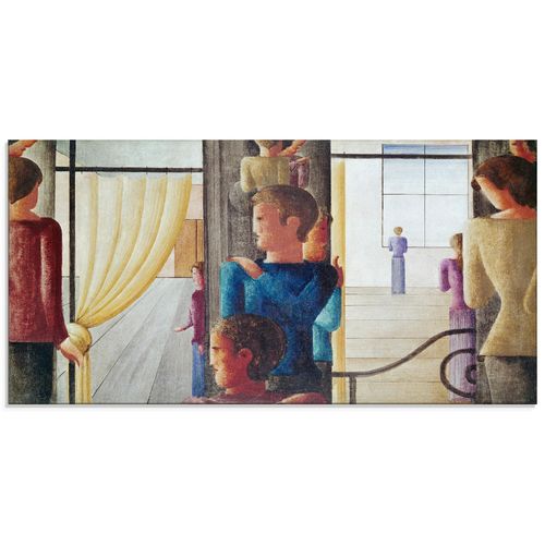 4062144285107 - Glasbild ARTLAND Zwölfergruppe mit Interieur 1930 Bilder Gr B H 100 cm x 50 cm Glasbild Gruppen & Familien Querformat 1 St gelb Bild Glasbild Glasbilder Bilder in verschiedenen Größen 4062144285107 - Glasbild ARTLAND Zwölfergruppe mit Interieur 1930 Bilder Gr B H 100 cm x 50 cm Glasbild Gruppen & Familien Querformat 1 St gelb Bild Glasbild Glasbilder Bilder in verschiedenen Größen