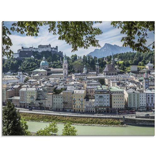 4057738046028 - Glasbild ARTLAND Salzburg Blick auf die Altstadt Bilder Gr B H 80 cm x 60 cm Glasbild Österreich Querformat 1 St grau Bild Glasbild Glasbilder Bilder in verschiedenen Größen 4057738046028 - Glasbild ARTLAND Salzburg Blick auf die Altstadt Bilder Gr B H 80 cm x 60 cm Glasbild Österreich Querformat 1 St grau Bild Glasbild Glasbilder Bilder in verschiedenen Größen