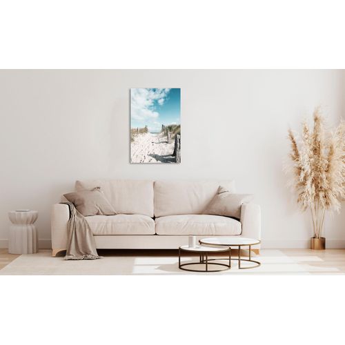 4047809884444 - Acrylglasbild QUEENCE Exeter Bilder Gr B H 80 cm x 60 cm Acrylglasbild Strand Hochformat 1 St blau Acrylglasbilder 4047809884444 - Acrylglasbild QUEENCE Exeter Bilder Gr B H 80 cm x 60 cm Acrylglasbild Strand Hochformat 1 St blau Acrylglasbilder
