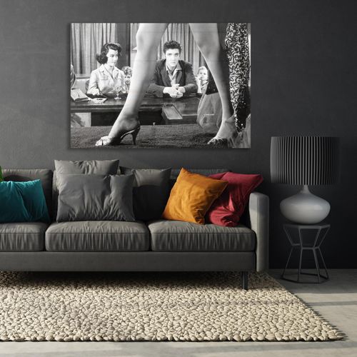4067437105339 - Acrylglasbild QUEENCE Elvis Presley Bilder Gr B H T 90 cm x 60 cm x 04 cm Schwarz-Weiß-Mann-Stars Querformat grau Acrylglasbilder Fine Art-Print in Galeriequalität 4067437105339 - Acrylglasbild QUEENCE Elvis Presley Bilder Gr B H T 90 cm x 60 cm x 04 cm Schwarz-Weiß-Mann-Stars Querformat grau Acrylglasbilder Fine Art-Print in Galeriequalität