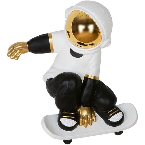4063387590478 - Wanddekoobjekt GILDE Wandobjekt Astronaut Skateboard schwarz weiß H 445 cm schwarz-weiß (schwarz weiß) B385cm H445cm T14cm Kunstharz Wanddekoobjekte 4063387590478 - Wanddekoobjekt GILDE Wandobjekt Astronaut Skateboard schwarz weiß H 445 cm schwarz-weiß (schwarz weiß) B385cm H445cm T14cm Kunstharz Wanddekoobjekte