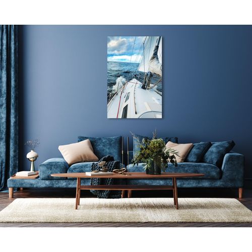 4047809885663 - Acrylglasbild QUEENCE Erika Bilder Gr B H 80 cm x 60 cm Acrylglasbild Strand Hochformat 1 St weiß Acrylglasbilder 4047809885663 - Acrylglasbild QUEENCE Erika Bilder Gr B H 80 cm x 60 cm Acrylglasbild Strand Hochformat 1 St weiß Acrylglasbilder
