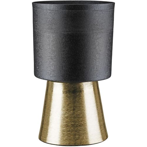 4063387579862 - Tischvase CASABLANCA BY GILDE Übertopf zylindrisch Nama schwarz schwarz B175cm H29cm T175cm Ø175cm Aluminium Vasen 4063387579862 - Tischvase CASABLANCA BY GILDE Übertopf zylindrisch Nama schwarz schwarz B175cm H29cm T175cm Ø175cm Aluminium Vasen