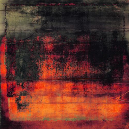 4067437732474 - Leinwandbild QUEENCE The Dark Bilder Gr B H 70 cm x 70 cm Abstrakt quadratisch 1 St schwarz Leinwandbilder Akustikbild mit sehr guten Schallabsorptions-Eigenschaften