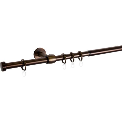 4040255661140 - Gardinenstange MYDECO Cap-Noble Gardinenstangen Gr L 120 cm - 210 cm Ø 16 mm 1 St 1 läufig braun (bronzefarben) Gardinenstangen Deckenmontage 4040255661140 - Gardinenstange MYDECO Cap-Noble Gardinenstangen Gr L 120 cm - 210 cm Ø 16 mm 1 St 1 läufig braun (bronzefarben) Gardinenstangen Deckenmontage