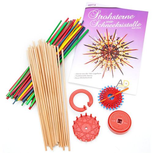 9783934059764 - Strohstern-Set bunt