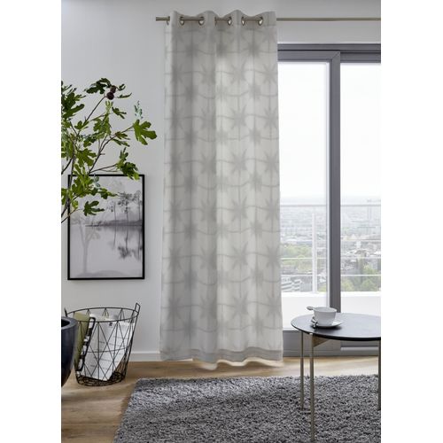 4025358015519 - Vorhang MY HOME OSLO grau B135cm H235cm Polyester Gardinen verschiedene Größen 4025358015519 - Vorhang MY HOME OSLO grau B135cm H235cm Polyester Gardinen verschiedene Größen