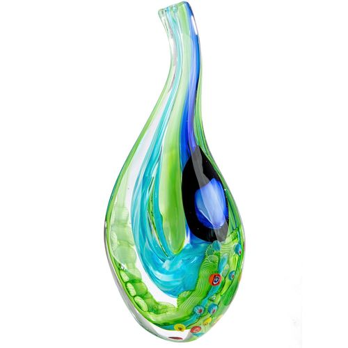 4063387593837 - Dekoobjekt CASABLANCA BY GILDE Dekoobjekt Viridis grün H 38 cm grün B18cm H38cm T9cm Glas Dekofiguren 4063387593837 - Dekoobjekt CASABLANCA BY GILDE Dekoobjekt Viridis grün H 38 cm grün B18cm H38cm T9cm Glas Dekofiguren