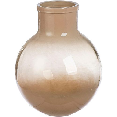4063387575802 - Tischvase GILDE Vase bauchig Novelle braun B24cm H31cm T24cm Ø24cm Glas Vasen 4063387575802 - Tischvase GILDE Vase bauchig Novelle braun B24cm H31cm T24cm Ø24cm Glas Vasen